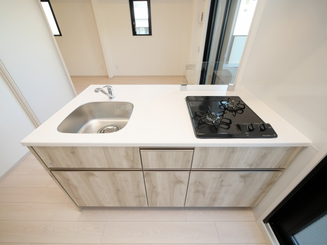 シーズンフラッツ新大阪のキッチン