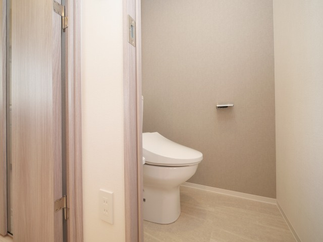 シーズンフラッツ新大阪のトイレ