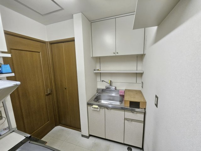駅前　店舗のキッチン