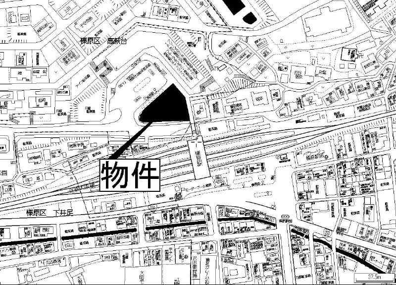 駅前 店舗 グリーンスクエア１番館　1階の地図