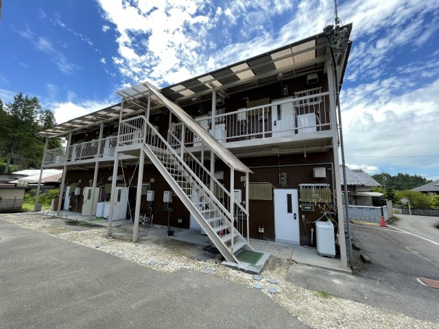 ハイツミツワの外観