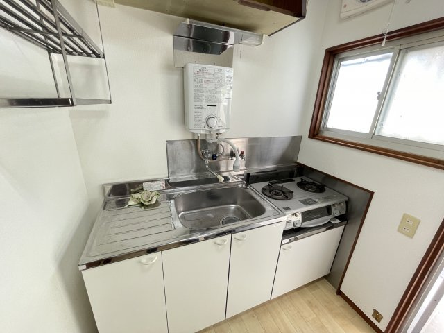 ハイツミツワのキッチン