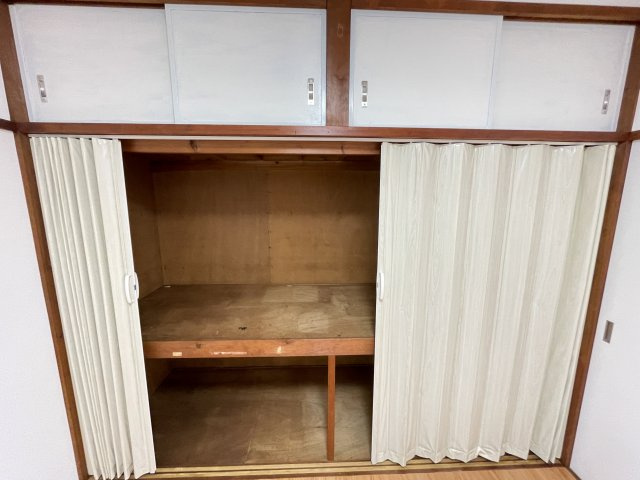 ハイツミツワの収納