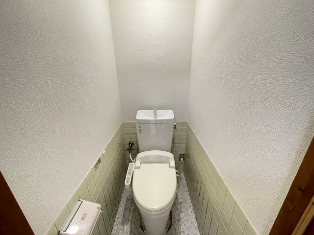 ハイツミツワのトイレ