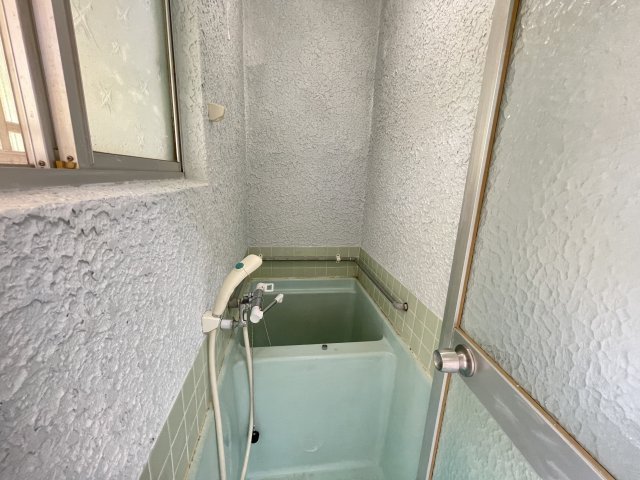 ハイツミツワの浴室