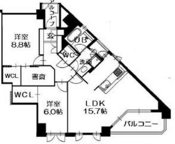 Ｌｅ Ｃｉｅｌ 八事の間取り
