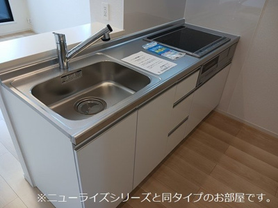 【キッチン】 | ハレレア | お料理しやすいキッチンです