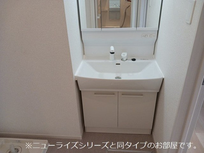 【洗面所】 | ハレレア | ゆったりとスペースのある洗面所