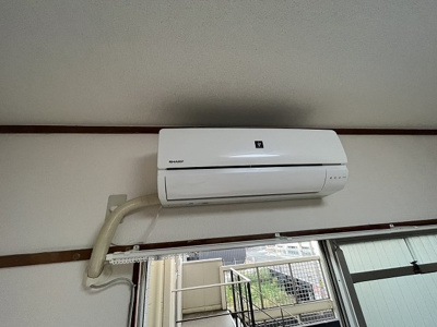 【設備】 | サンヒルズ | エアコンです