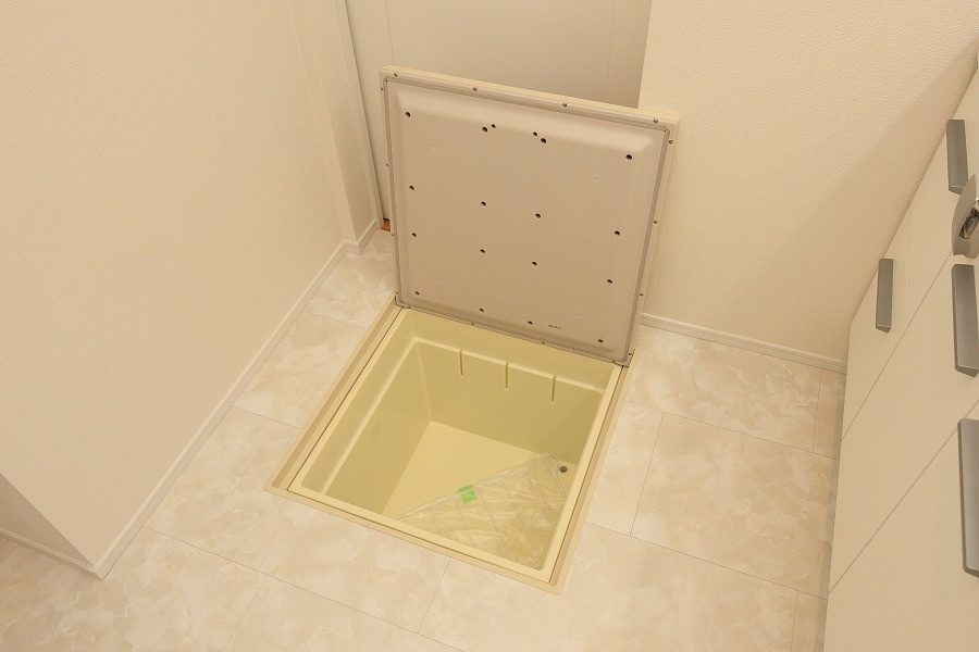 サンコート　遠賀郡水巻町吉田東１丁目の収納