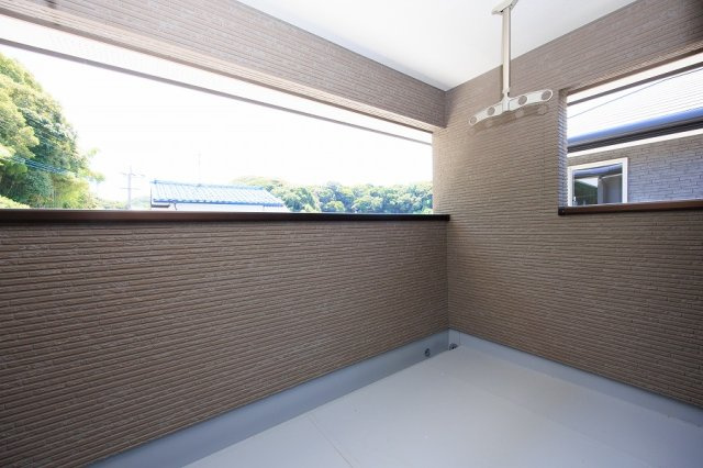 サンコート　遠賀郡水巻町吉田東１丁目のバルコニー