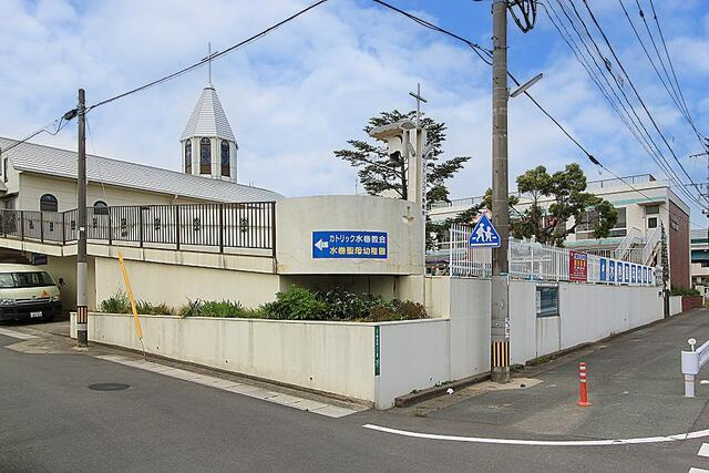 サンコート　遠賀郡水巻町吉田東１丁目の周辺|水巻聖母幼稚園まで1,040m 