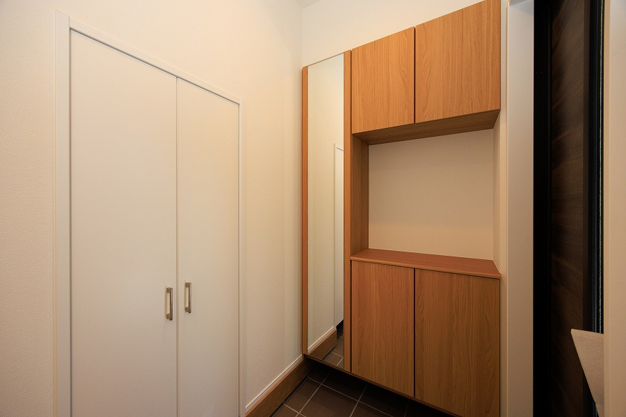 サンコート　遠賀郡水巻町吉田東１丁目の玄関