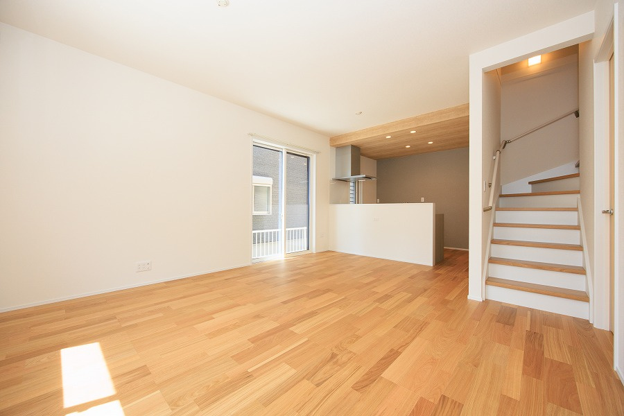 サンコート　遠賀郡水巻町吉田東１丁目の居間・リビング