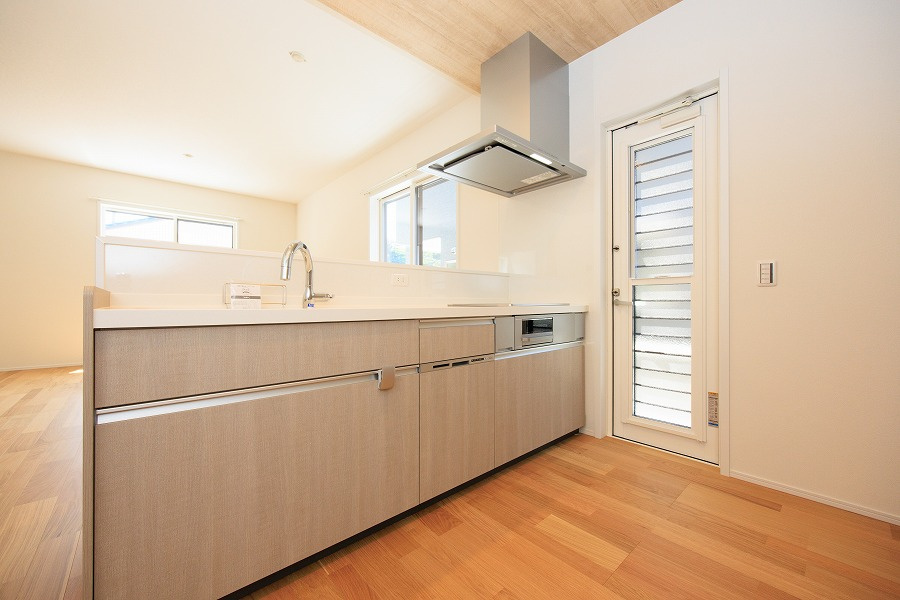 サンコート　遠賀郡水巻町吉田東１丁目のキッチン