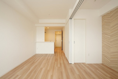 【居間・リビング】 | セレニテ東三国ミラク | おしゃれなリビングです