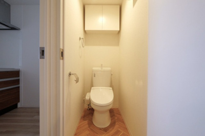 【トイレ】 | セレニテ東三国ミラク | コンパクトで使いやすいトイレです