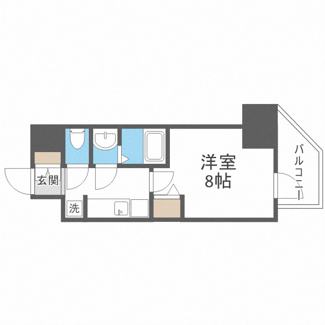 【間取り】 | プレサンス天王寺勝山