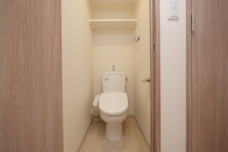【トイレ】 | プレサンス天王寺勝山 | 落ち着いたトイレです