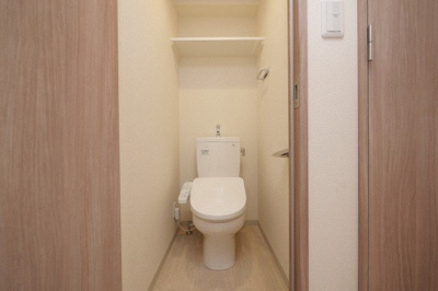 【トイレ】 | プレサンス天王寺勝山 | 落ち着いたトイレです