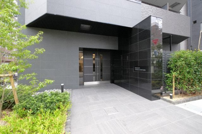 【エントランス】 | プレサンス天王寺勝山 | 毎日通るエントランスはこのようになっています