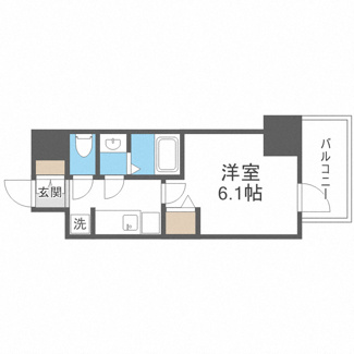 【間取り】 | プレサンス天王寺勝山