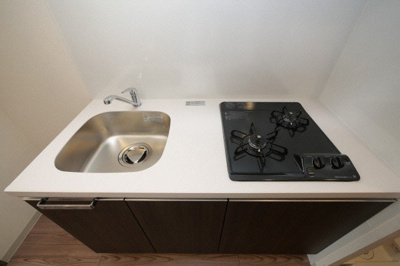 【キッチン】 | プレサンス天王寺勝山 | きれいなキッチンです