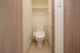 【トイレ】 | プレサンス天王寺勝山 | 落ち着いたトイレです