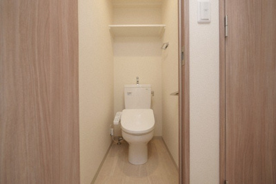 【トイレ】 | プレサンス天王寺勝山 | 落ち着いたトイレです