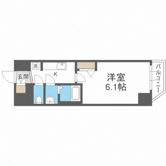 【間取り】 | プレサンス天王寺勝山