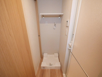 【設備】 | RJRプレシア南堀江 | 洗濯機置き場です
