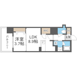 【間取り】 | RJRプレシア南堀江