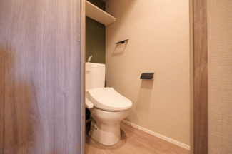 【トイレ】 | RJRプレシア南堀江 | 落ち着いたトイレです