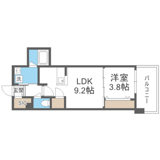 【間取り】 | RJRプレシア南堀江