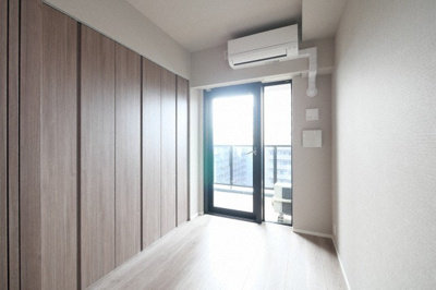 【居間・リビング】 | RJRプレシア南堀江 | ゆったり過ごせる居間です