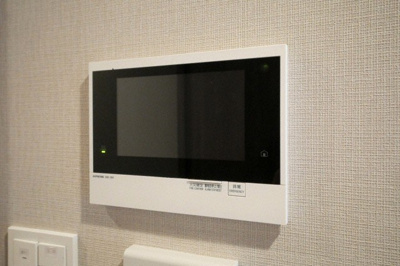 【セキュリティ】 | RJRプレシア南堀江 | モニター付きインターホンです