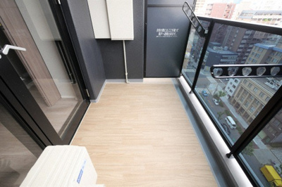 【バルコニー】 | RJRプレシア南堀江 | 陽当たり良好なバルコニーです