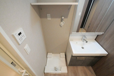 【設備】 | RJRプレシア南堀江 | 洗濯機置き場です