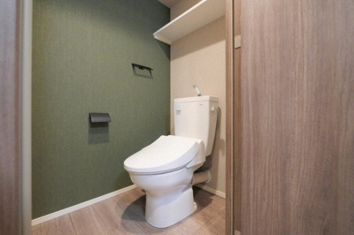 【トイレ】 | RJRプレシア南堀江 | 落ち着いたトイレです