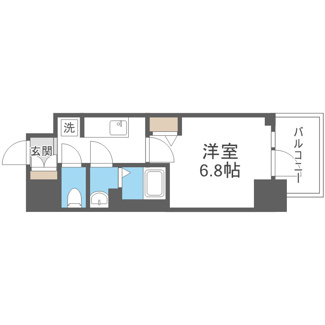 【間取り】 | アドバンス大阪ストーリア