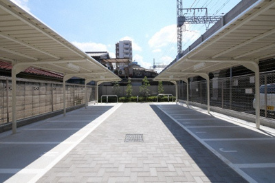 【その他共用部分】 | アドバンス大阪ストーリア | 駐輪場です