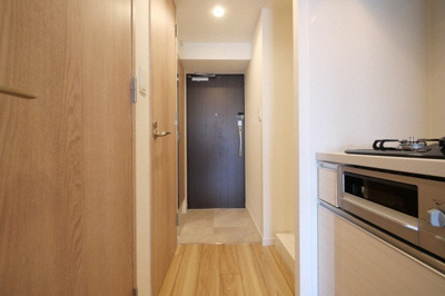 【玄関】 | アドバンス大阪ストーリア | ゆったりとした玄関です