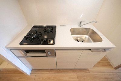 【キッチン】 | アドバンス大阪ストーリア | お料理しやすいキッチンです