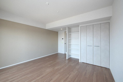 【居間・リビング】 | ベイサイドパークOSAKAサウスレジデンシス | こちらの居間で趣味の時間をお楽しみください