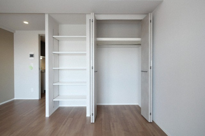 【収納】 | ベイサイドパークOSAKAサウスレジデンシス | 大きなものも収納できそうです