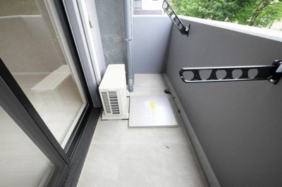 【バルコニー】 | ベイサイドパークOSAKAサウスレジデンシス | 広々としたバルコニーです