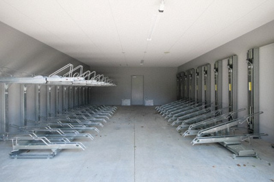 【その他共用部分】 | ベイサイドパークOSAKAサウスレジデンシス | 駐輪場です