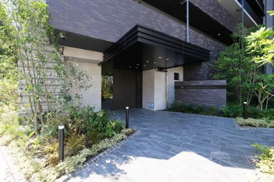 【エントランス】 | ベイサイドパークOSAKAサウスレジデンシス | 落ち着いたエントランスです