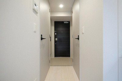 【玄関】 | ベイサイドパークOSAKAサウスレジデンシス | ゆったりとした玄関です