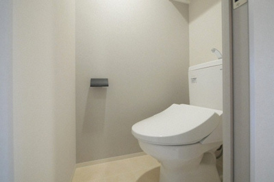 【トイレ】 | ベイサイドパークOSAKAサウスレジデンシス | 落ち着いたトイレです